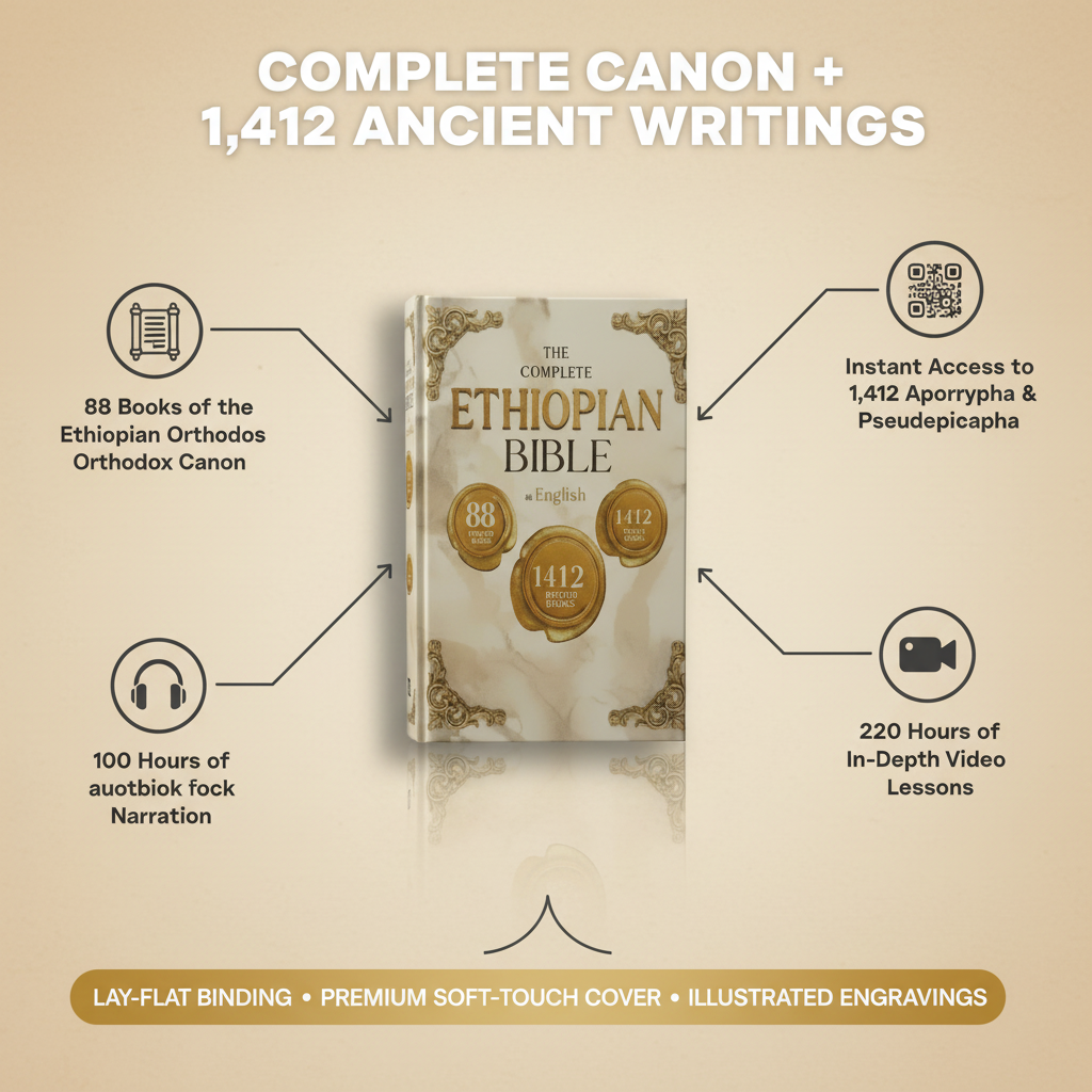 Complete Ethiopian Bible